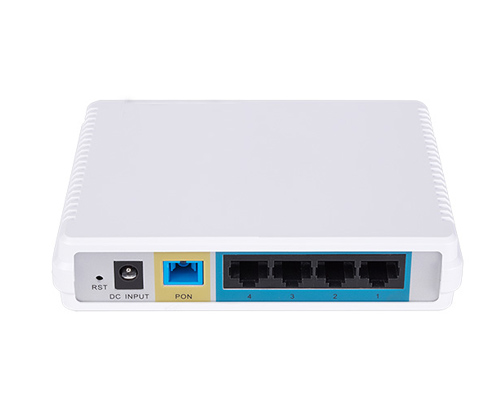 4 GE LAN port GPON ONT ONU|Gigabit Desktop |FTTx Solutions |Fibre optic communication